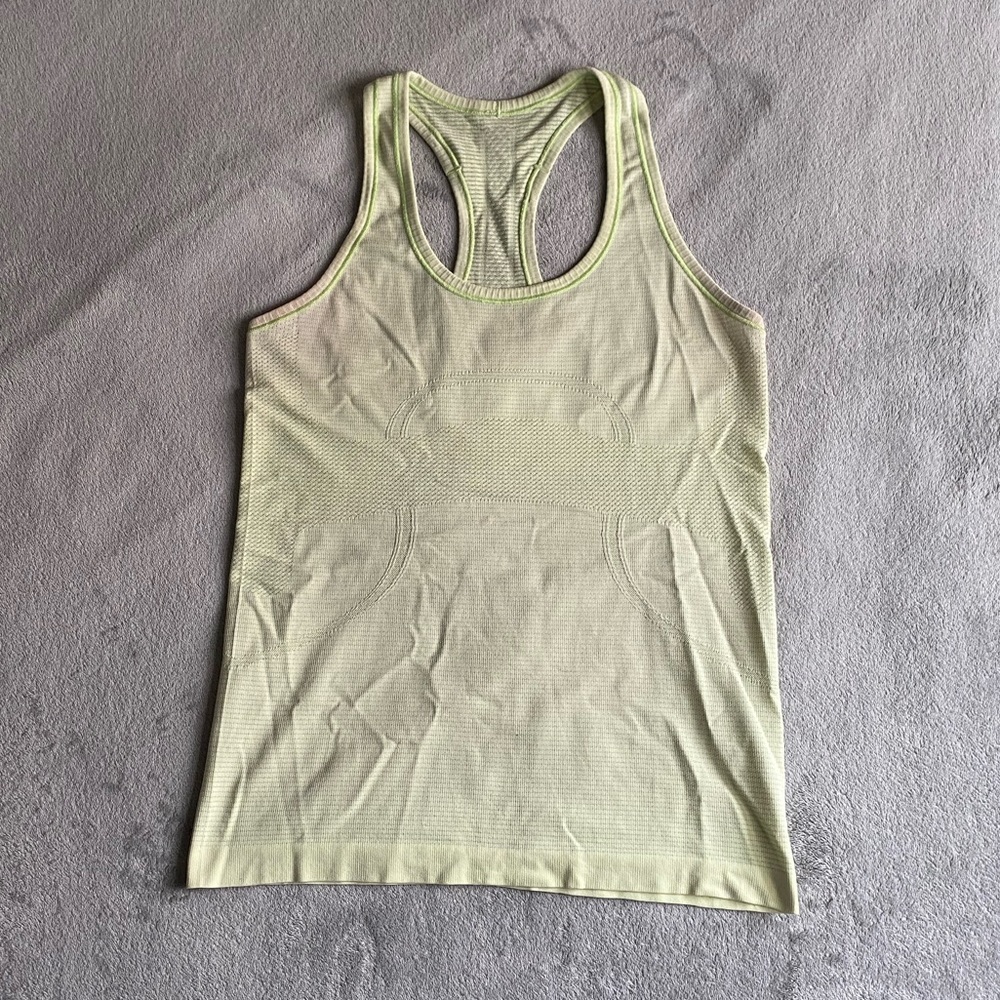 Lululemon Swiftly tech racerback tank top